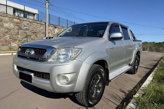 TOYOTA HILUX 3.0 SRV 4X4 CD 16V TURBO INTERCOOLER DIESEL 4P AUTOMÁTICO